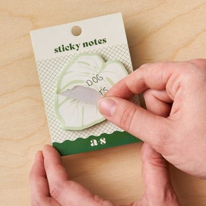 Monstera Leaf Sticky Notes
