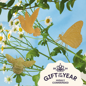 pollinators plant animals bee, butterfly and hummingbird gift of the year 