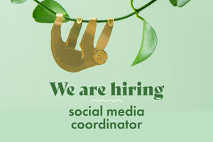 We are hiring a Social Media Coordinator!