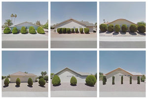 Google Street view portraits