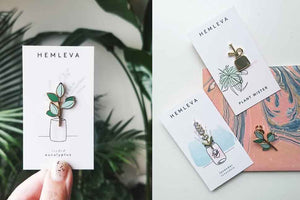 hemleva plant pins