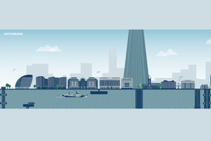 London Tower Bridge Southbank History