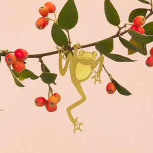 frog plant animal christmas decoration
