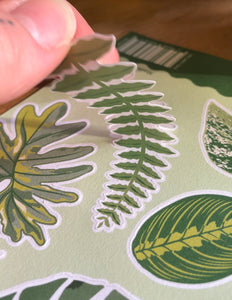 Leaf Sticker Sheet