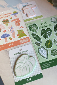 Leaf Sticker Sheet