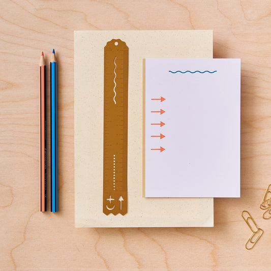 brass metal stencil ruler another studio back to school