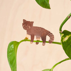 Plant Animal Red Panda in Copper  - Limited run