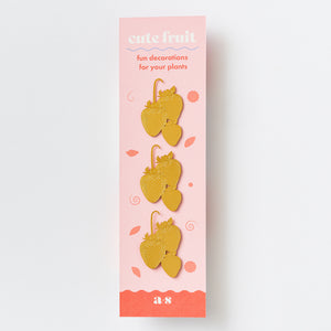 cute fruit bas hanging decoration strawberry 