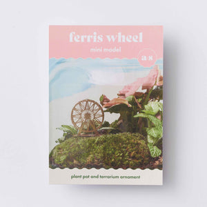 Ferris Wheel Mini Model