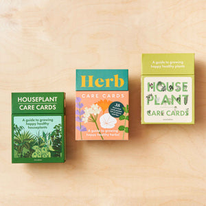 all houseplant care cards 