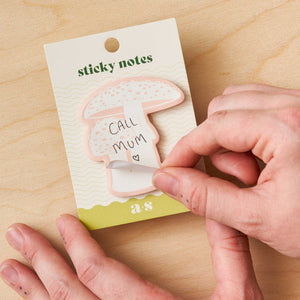 NEW Mushroom Sticky Notes