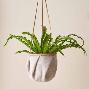 Sew Your Own: Hanging Plant Pot Kit (felt included)