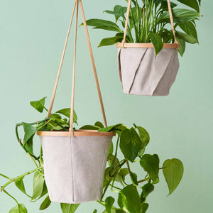 make your own hanging plant pot kit houseplant lover gift