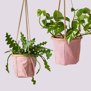 make your own hanging plant pot kit