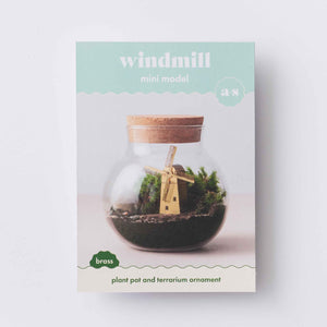 Windmill Mini Model Brass