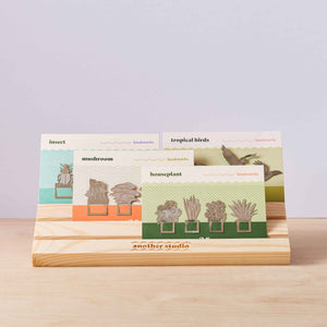 Wooden POS - bookmarks example