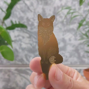 plant Animal fox houseplant decoration 