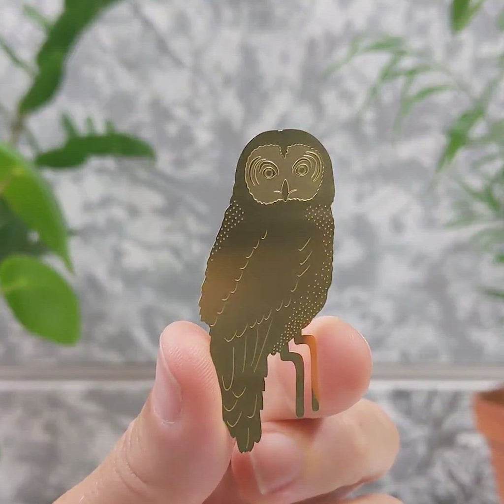 Plant Animal owl decoration for your houseplants