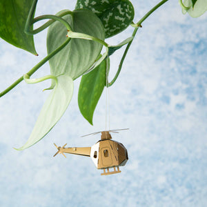 Helicopter Mini Model