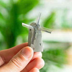 Windmill Mini Model Steel
