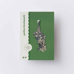 plant gift bookmark