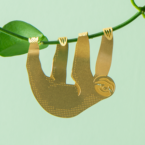 sloth plant gift decoration
