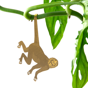 spider monkey houseplant decoration