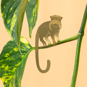 tamarin plant animal decoration